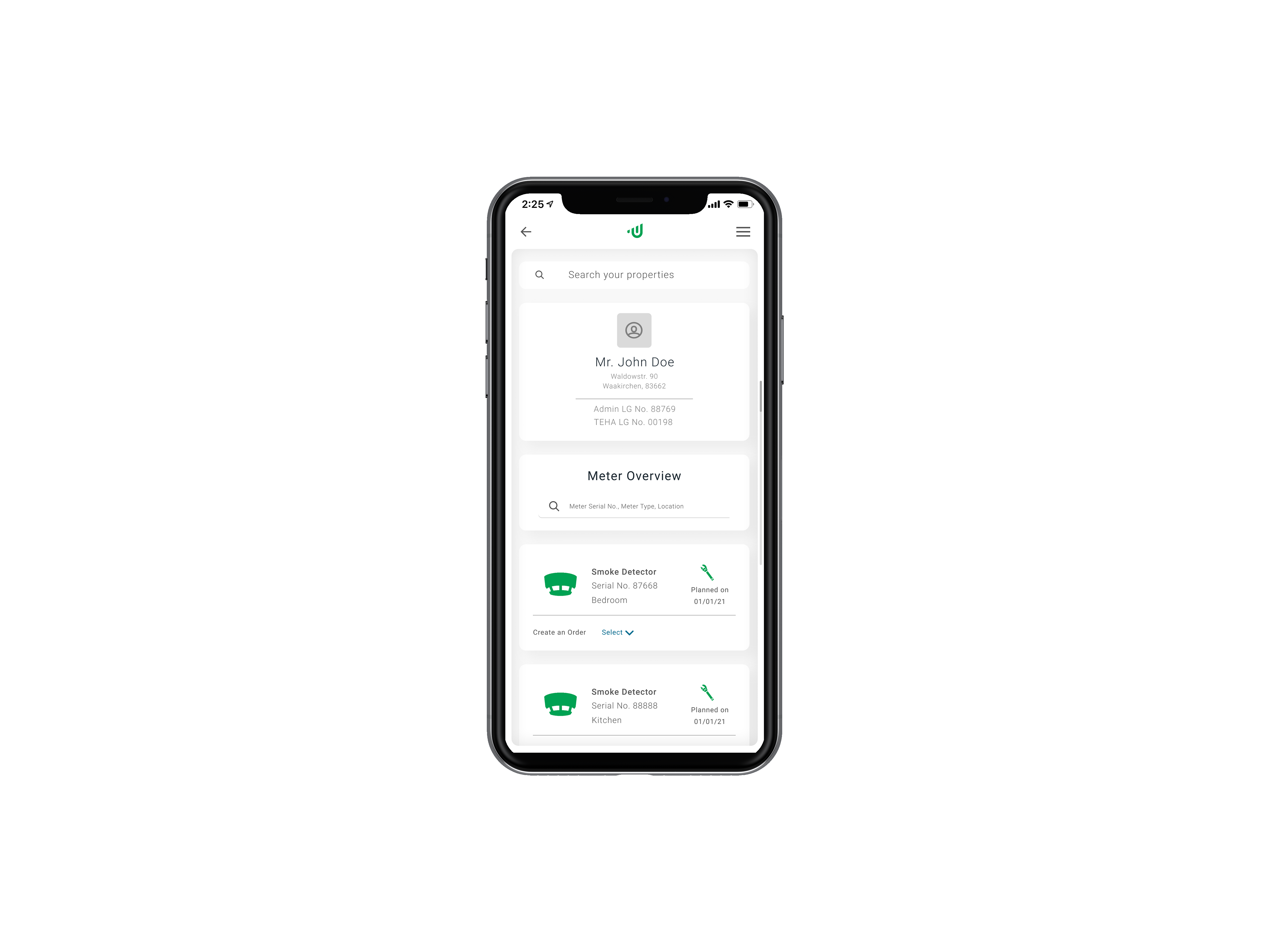 Mobile Meter Overview